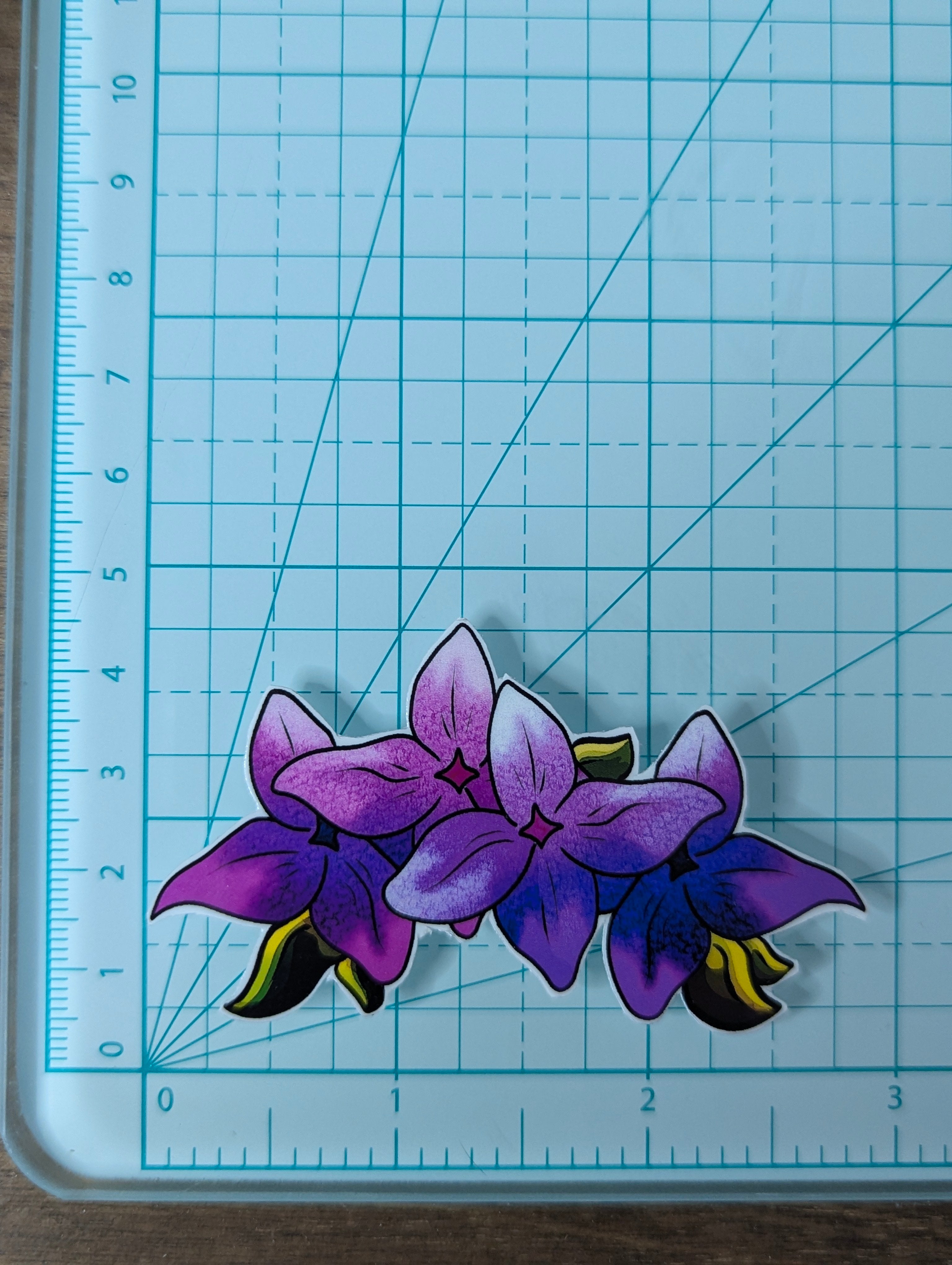 Bloom's Flowers Sticker