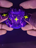 Handcrafted Night Dragon Worry Stone