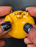 Handcrafted Sand Dragon Worry Stone