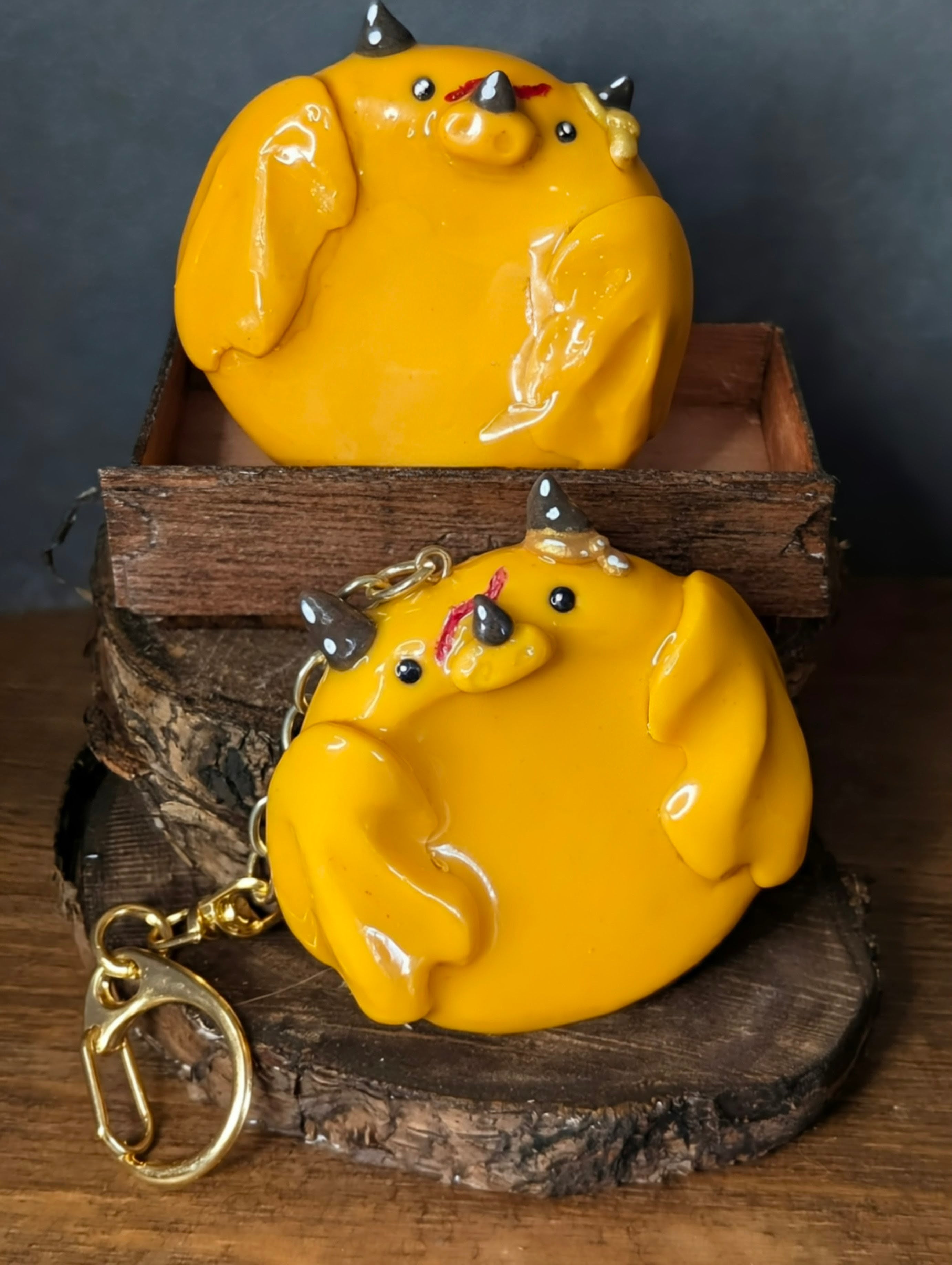 Handcrafted Sand Dragon Worry Stone