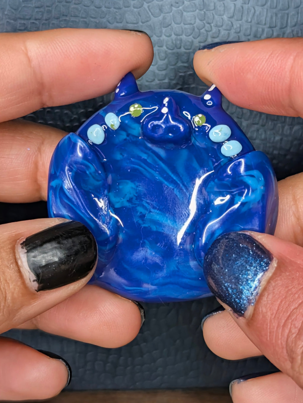 Handcrafted Sea Dragon Worry Stone