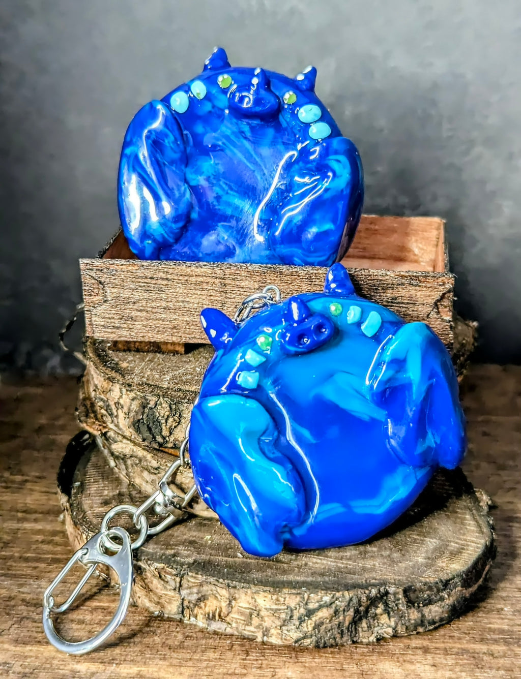 Handcrafted Sea Dragon Worry Stone
