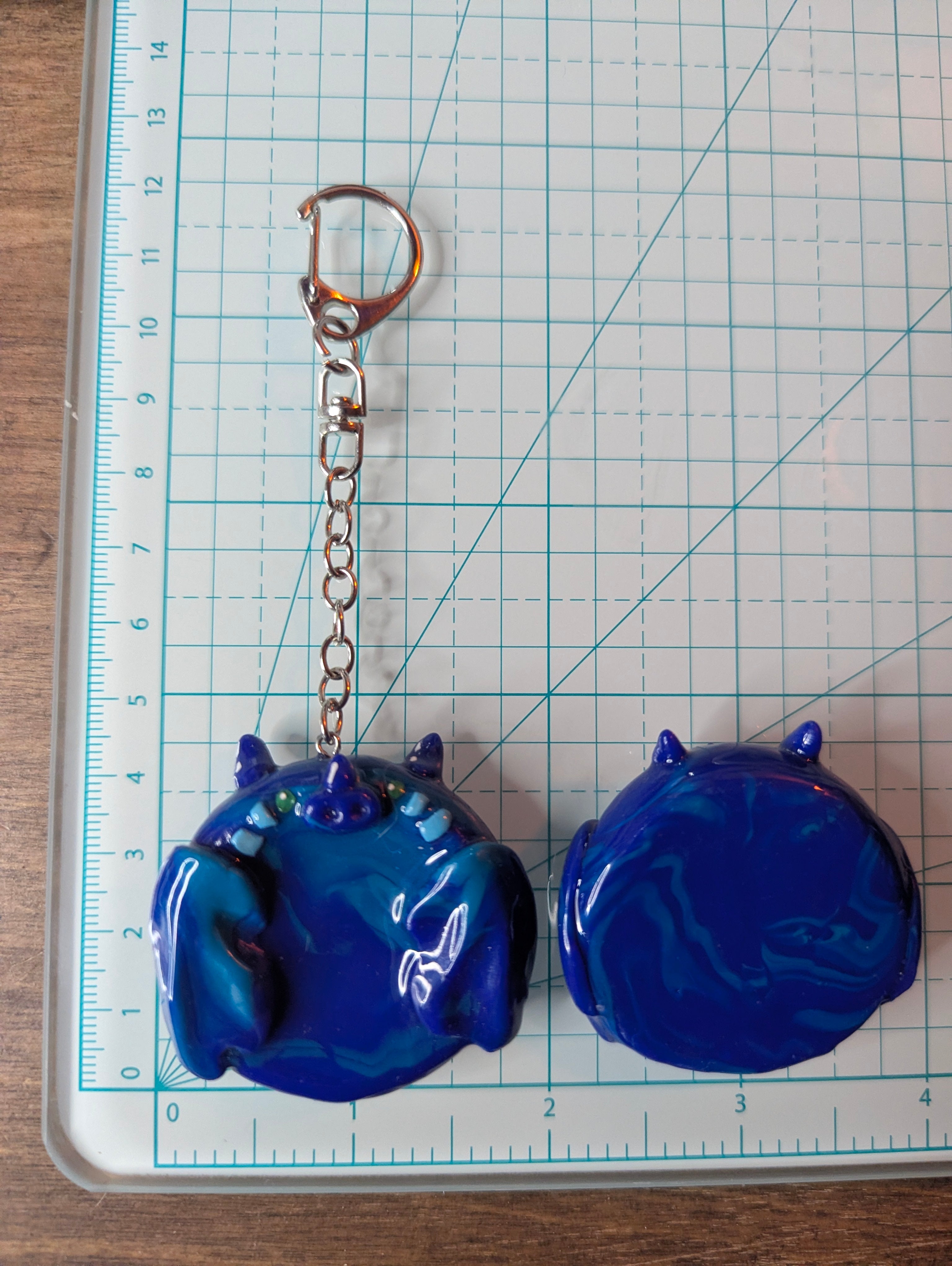 Handcrafted Sea Dragon Worry Stone