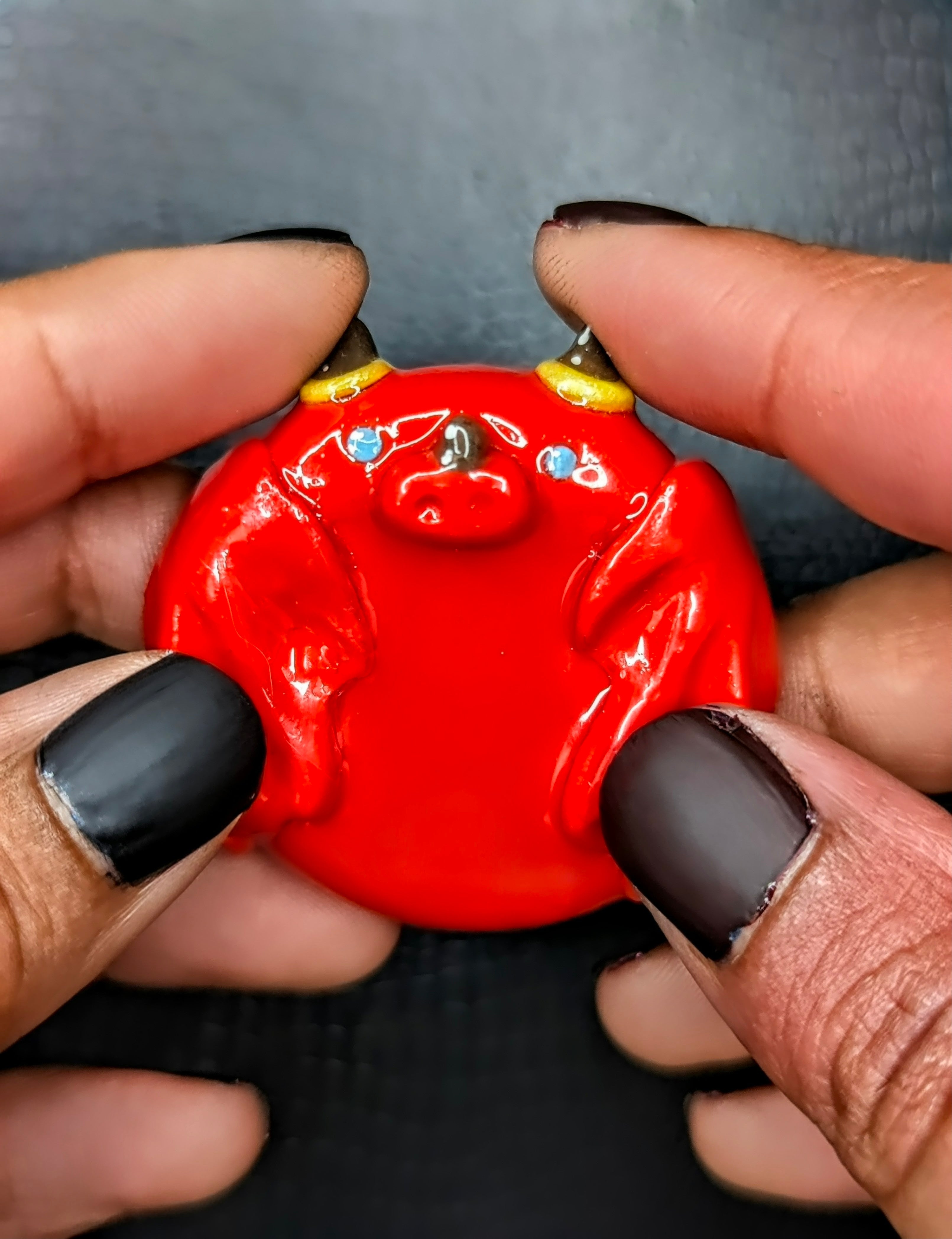 Handcrafted Sky Dragon Worry Stone
