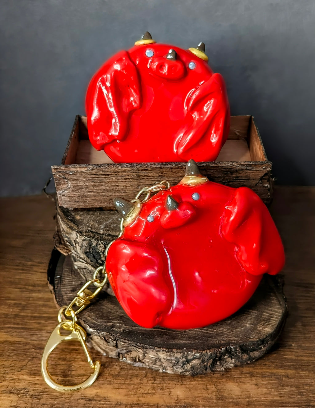 Handcrafted Sky Dragon Worry Stone